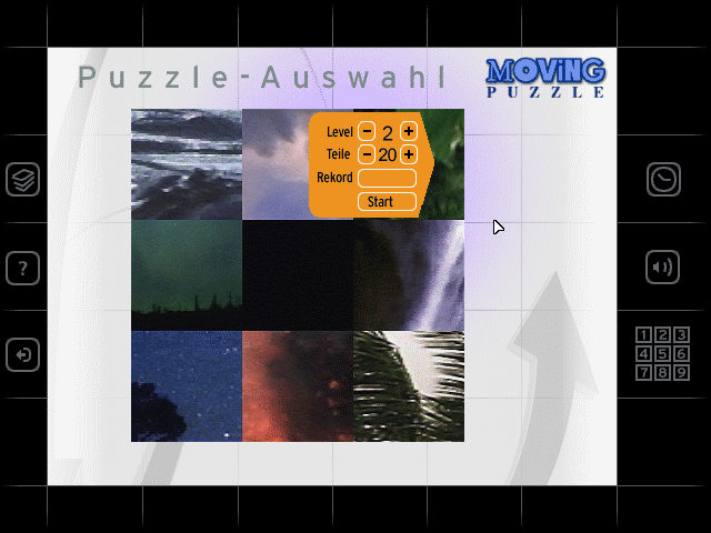 Moving Puzzle: Nature Events