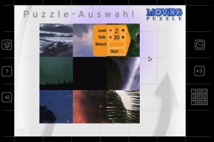 Moving Puzzle: Nature Events
