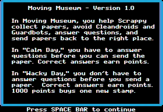 Moving Museum