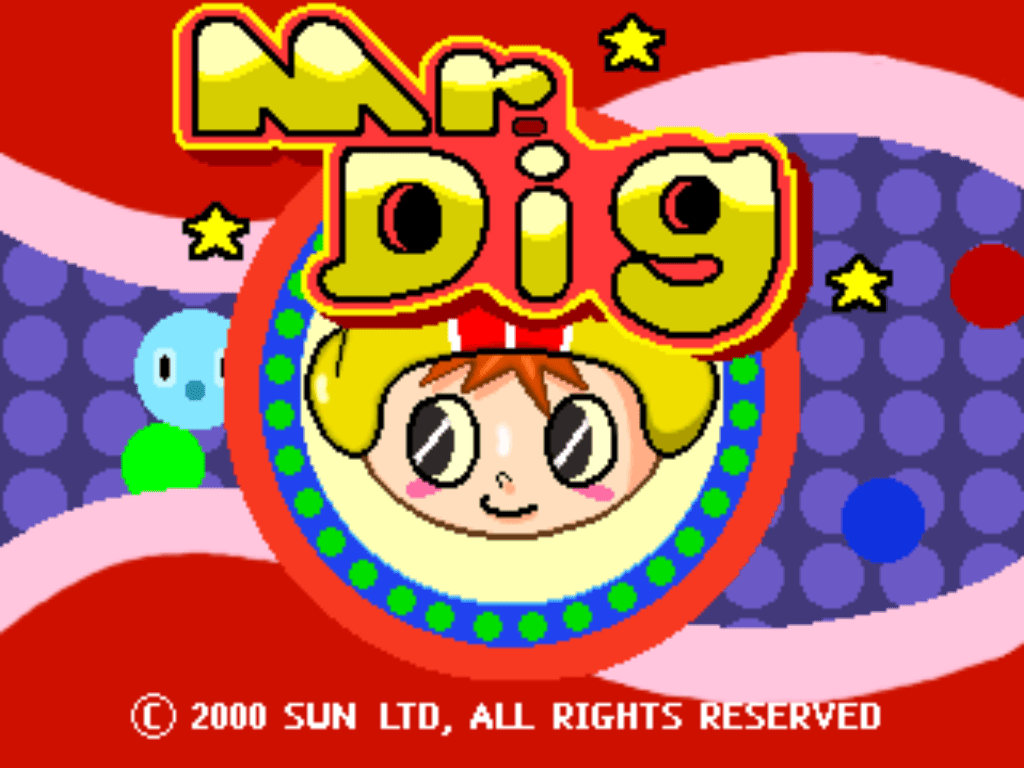 Mr. Dig