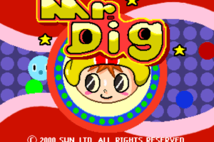 Mr. Dig
