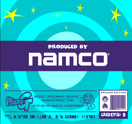 Mr. Driller G