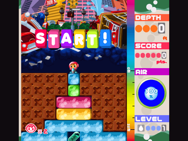 Mr. Driller