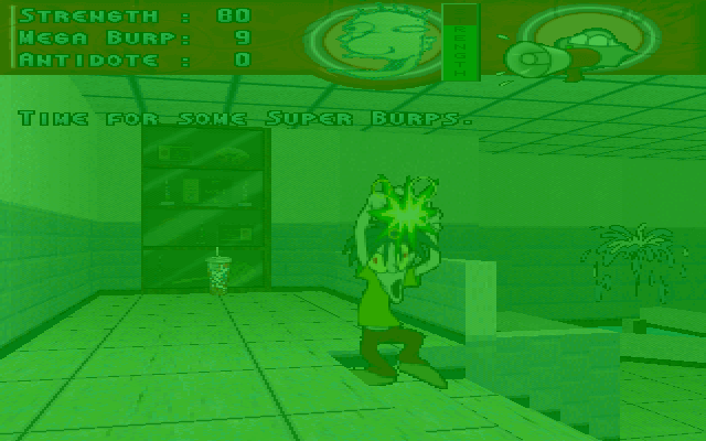 Mr. Pibb: The 3D Interactive Game