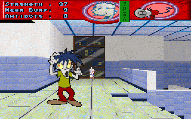 Mr. Pibb: The 3D Interactive Game