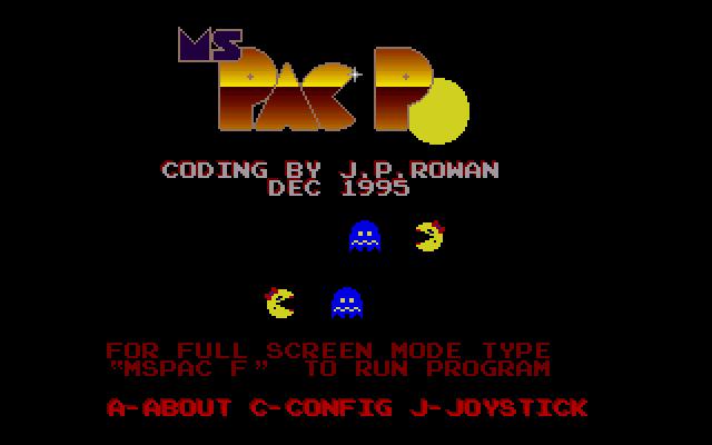 Ms Pac PC
