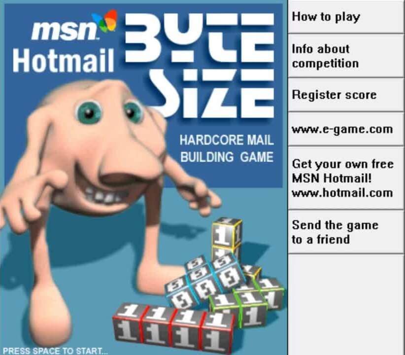 MSN Hotmail - Byte Size