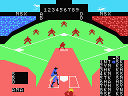 MSX Baseball