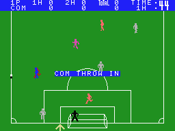 MSX Soccer