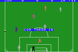 MSX Soccer
