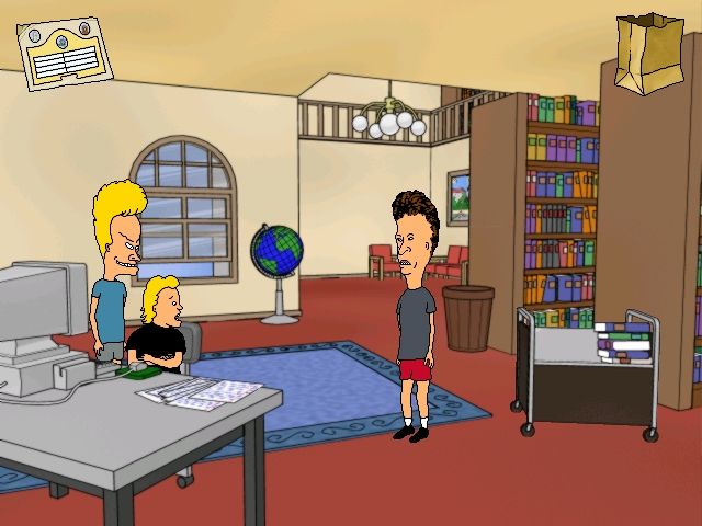 MTV's Beavis and Butt-Head: Do U.