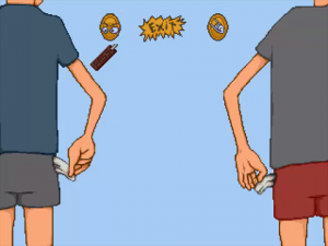 MTV's Beavis and Butt-Head in Virtual Stupidity
