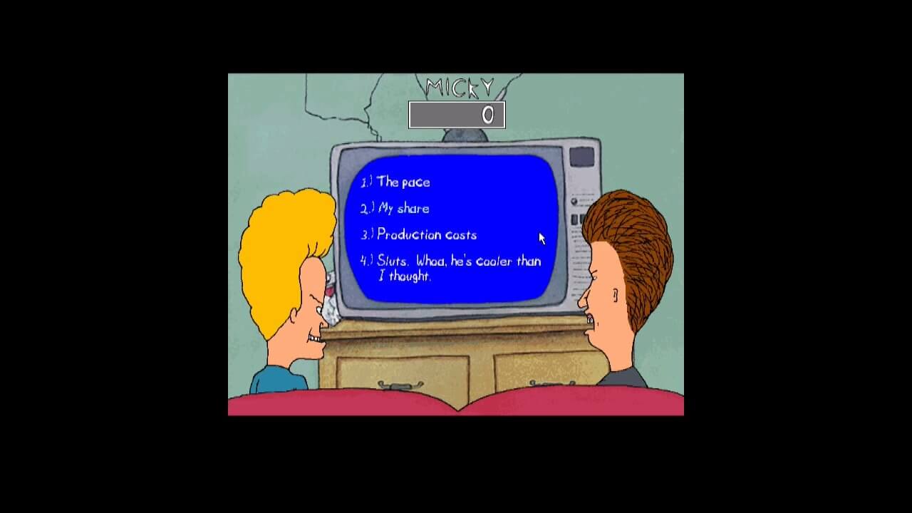 MTV's Beavis and Butt-Head: Wiener Takes All