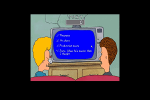 MTV's Beavis and Butt-Head: Wiener Takes All
