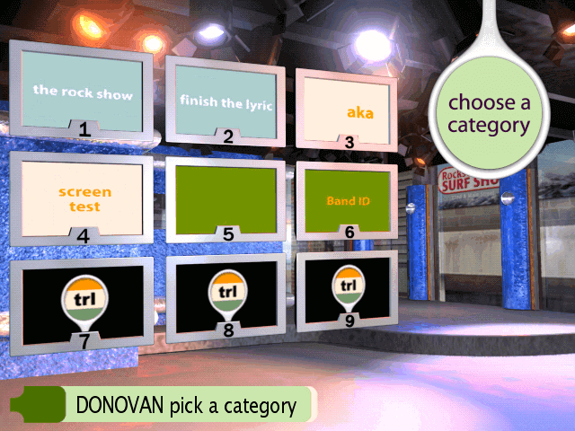 MTV Total Request Live Trivia