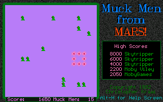 Muck Men from MARS!