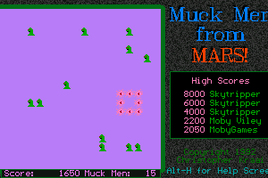 Muck Men from MARS!