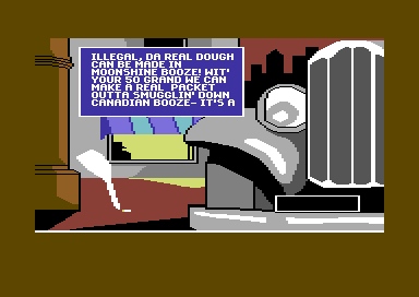 Mugsy's Revenge
