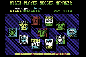 Multi-Player Soccer Manager