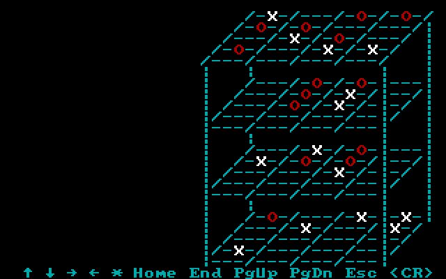 Multilevel Three Dimensional Tic-Tac-Toe