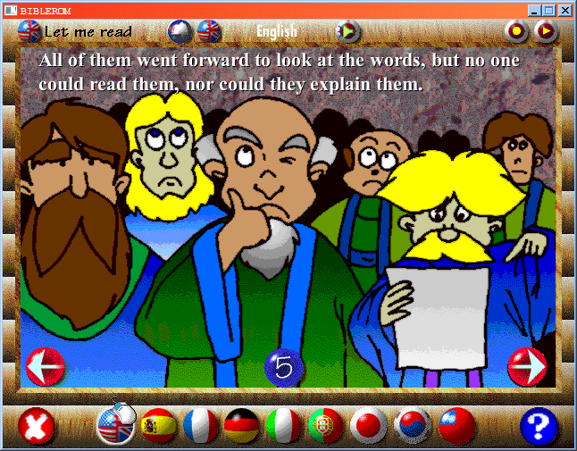 Multilingual Bible Story 2 Daniel & The Lions