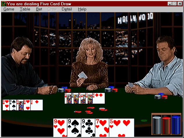 Multimedia Celebrity Poker