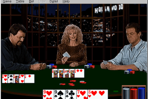 Multimedia Celebrity Poker