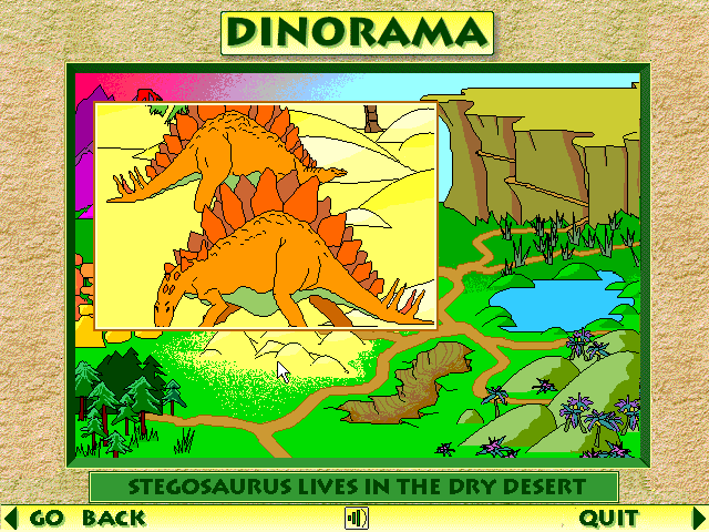Multimedia Dinosaurs