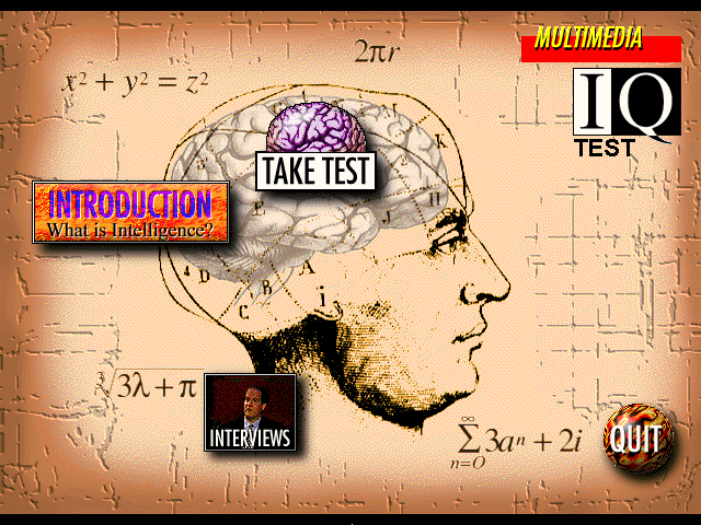 Multimedia! IQ Test