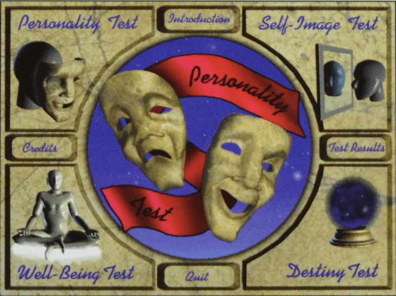 Multimedia Personality Test