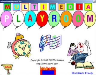 Multimedia Playroom