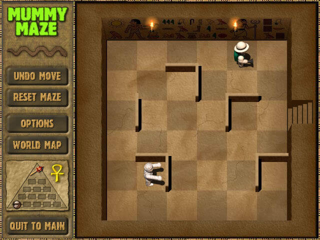 Mummy Maze Deluxe