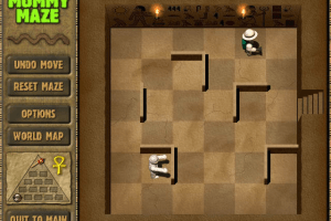 Mummy Maze Deluxe