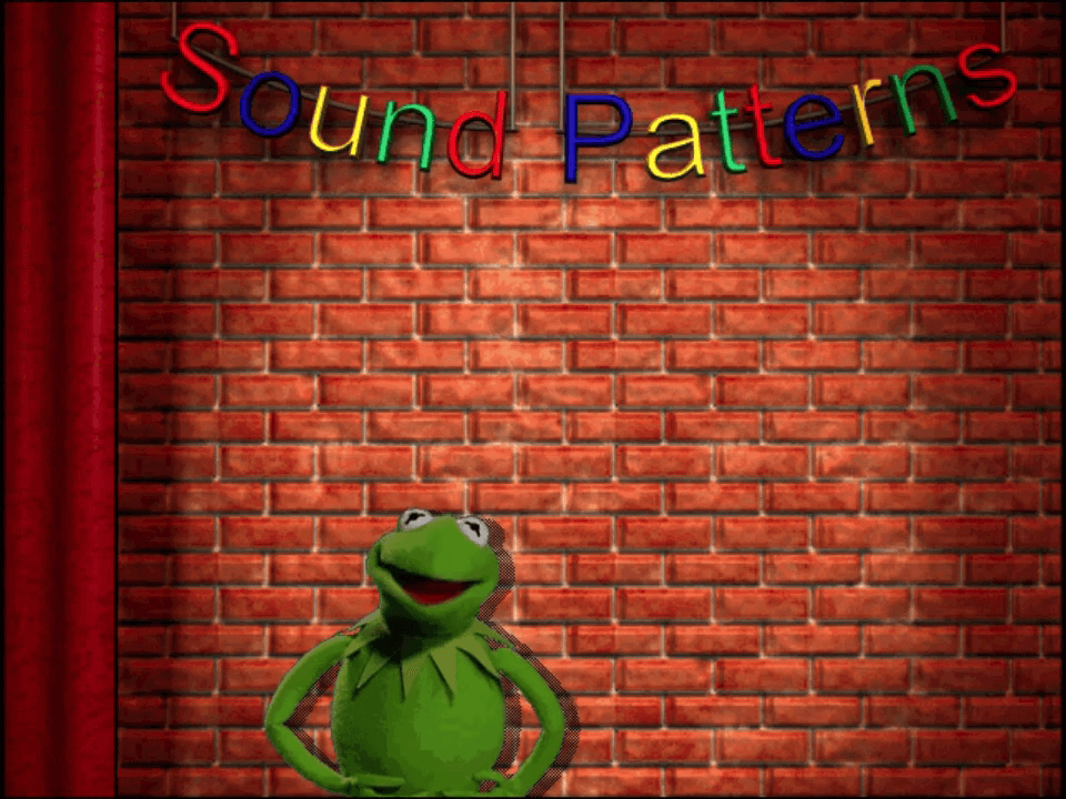 Muppet Kids: Volume 3 - Sound Patterns: Phonics