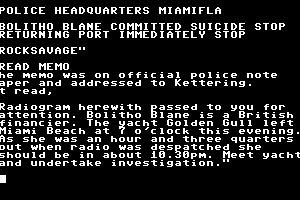 Murder off Miami