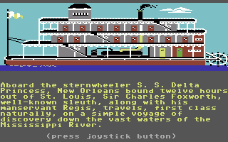 Murder on the Mississippi