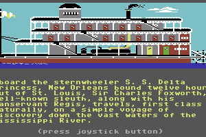 Murder on the Mississippi