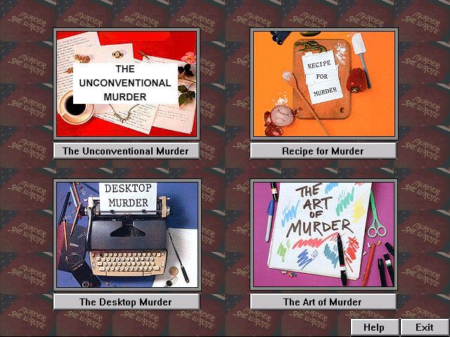Murder, She Wrote: Mystery Jigsaw Puzzles