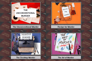 Murder, She Wrote: Mystery Jigsaw Puzzles