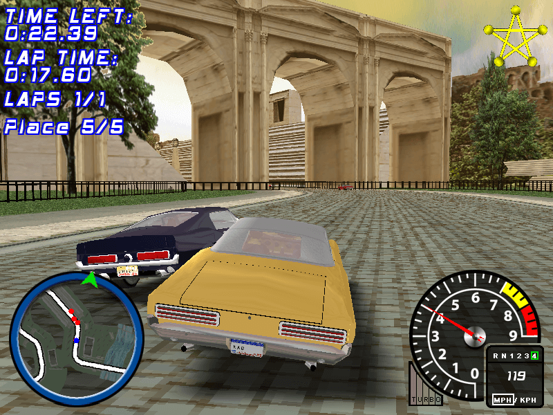 Muscle Car 3: Illegal Street