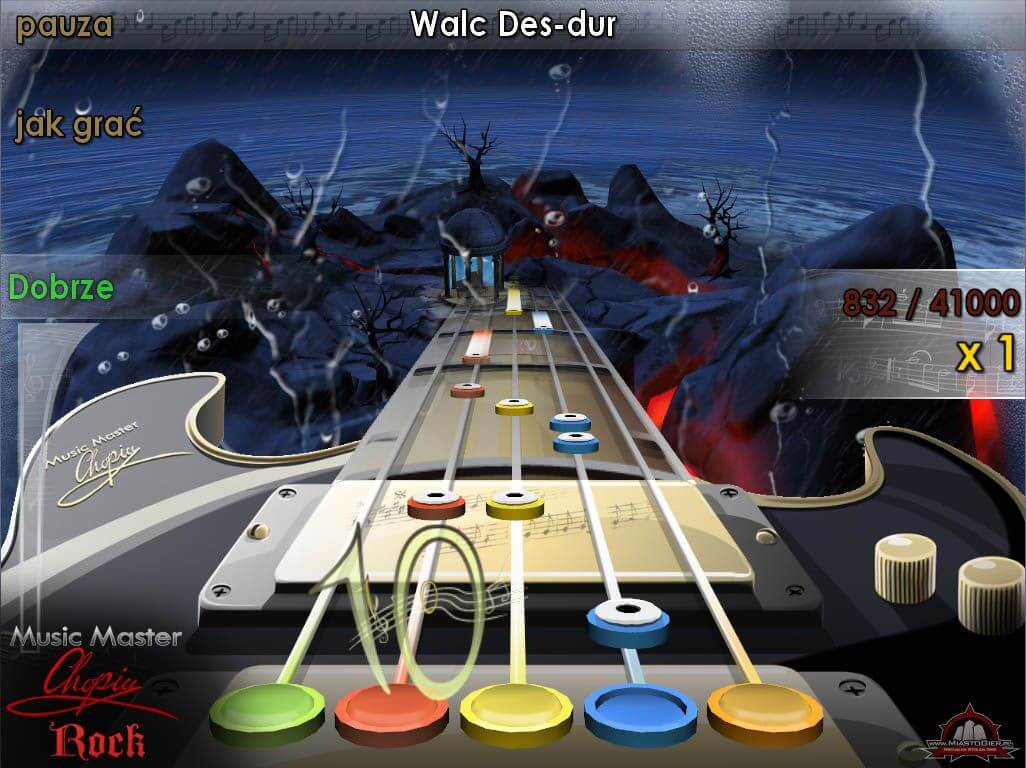 Music Master Chopin: Rock