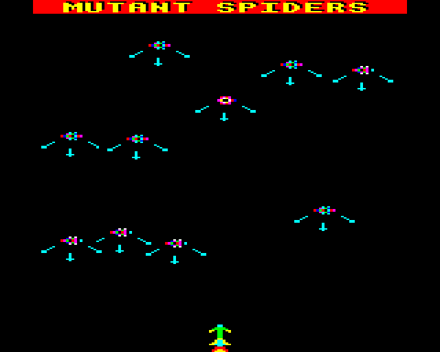 Mutant Spiders