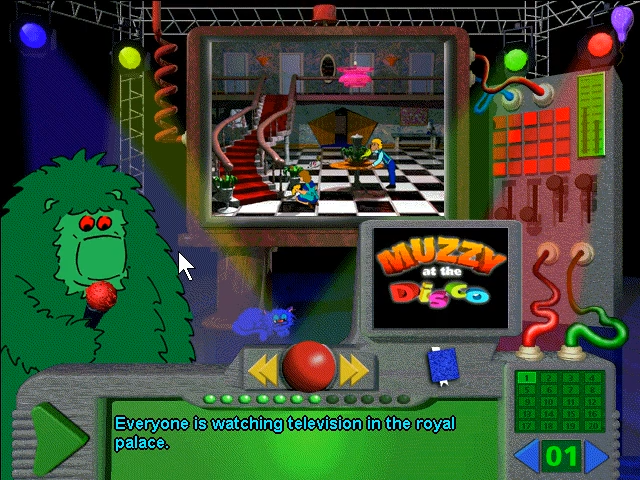 Muzzy at the Disco