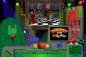 Muzzy at the Disco