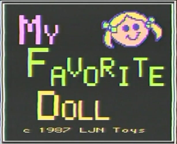 My Favorite Doll