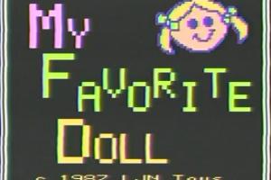 My Favorite Doll
