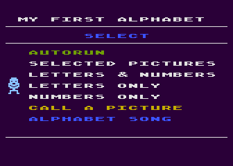 My First Alphabet