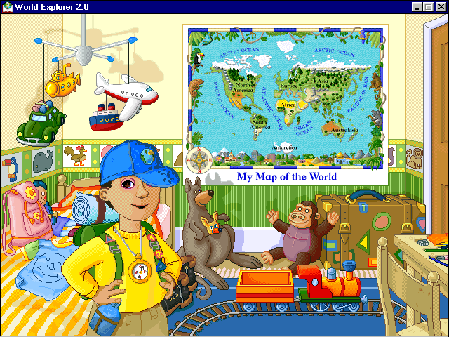 My First Amazing World Explorer 2.0