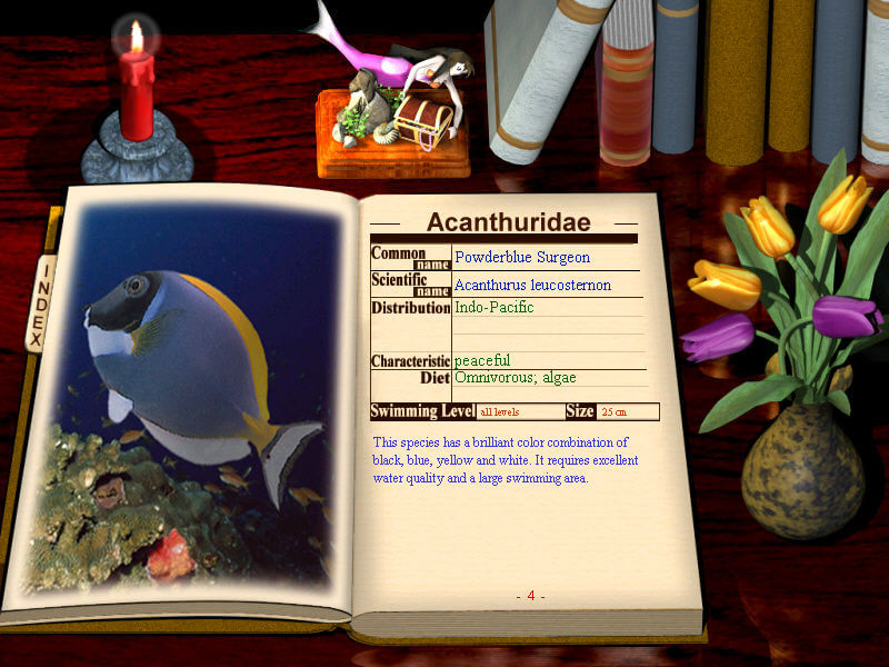 My Sim Aquarium