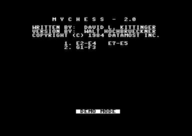 Mychess II